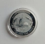 Сребро 1 OZ 2022 Делфини , снимка 1