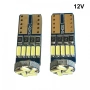 LED крушки T10 W5W 12V, снимка 3