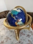 Глобус от полускъпоценни минерали, снимка 4