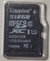 SD карта памет Kingston 512GB плюс SD адаптер, снимка 10