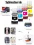 Сублимационно мастило за Epson Ecotank, Workforce, Stylus принтери, комплект мастила за сублимация, снимка 12