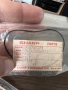 Sharp gf 777, оригинални ЯПОНСКИ, възпроизвеждащи глави
, снимка 7
