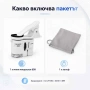 Лупа микроскоп UV лед осветление увеличение 60Х телефон макро обектив, снимка 6