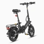 Сгъваемо електрическо колело DYU C3-14 500W 36V 7.5Ah, снимка 3
