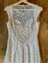Луксозна дизайнерска бална рокля с перли и кристали - S/M, снимка 7
