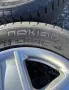 Лети джанти Volkswagen 5х112 с гуми 215/55/16, снимка 2
