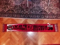 Олимпик Лион ПСВ Айндховен 2005 Шампионска Лига оригинална шал Lyon PSV Eindhoven , снимка 2