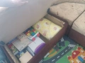 Ъглов разтегателен диван с ракла, снимка 3