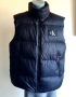 Calvin Klein Down Vest Mens Size XL ОРИГИНАЛ Мъжки Пухен Елек!, снимка 6