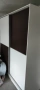 Продава гардероб -голям -врати на  колелца -49,99 евро., снимка 1