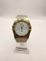 Omega Constellation Manhattan Day-Date Quartz – 18K Gold Bezel & Original Bracelet, снимка 3