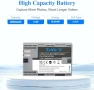 Нов комплект 2650mAh LP-E6N LP-E6NH Батерии + Зарядно Box за Canon фотоапарат, снимка 2
