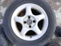 Алуминиеви джанти 14" 4x100 (Германия) за Opel/VW + 2 гуми Lassa 175/70 R14, снимка 2