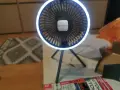 АКУМУЛАТОРЕН ВЕНТИЛАТОР USB 1607261153, снимка 2