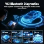 Нова TOPDON X800 BT авто диагностика Bluetooth Full System скенер кола автомобил, снимка 7