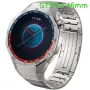 Оригинална титаниева каишка Luxury Quick Release 22mm за Huawei Watch GT5 Pro 46mm, снимка 2
