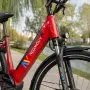 Електрически велосипед 26″ с батерия 522Wh, мотор 250W и пробег до 100 км – алуминиева рамка, 7 скор, снимка 6