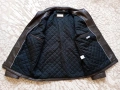 Calvin Klein мъжко кожено яке от естествена кожа XLT, снимка 3