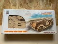 дървен 3D пъзел класически автомобил Roadster VM-01 от марката Ugears., снимка 1