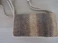 Дамска чанта от естествена кожа на питон, снимка 3