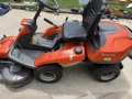 Тракторна косачка Husqvarna R 316T, снимка 5