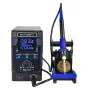 Станция за запояване WEP 939D+IV, поялник, дигитален дисплей, нагревателен елемент Hakko, 3 режима, снимка 1