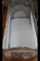 Сгъваема кошара CHIPOLINO BELLA с матрак 120х60 см към нея, снимка 4