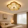 LED таванна лампа цвете 72 W с дистанционно, приложение и димиране 40 см с цветова температура, снимка 1