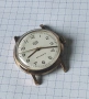 Германски колекционерски Винтидж часовник GUB GLASHUTTE кал.70.1 ,Позлата 20MK. Работи перфектно ! , снимка 1