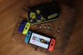 Пълен Премиум Комплект Nintendo Switch OLED + 4 бр. Joy-Con + 6 ТОП Игри и Калъф, снимка 1