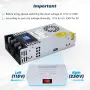 BOSYTRO лабораторно захранване 0-48V 0-12.5A SMPS Max 600W, снимка 1