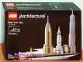 Продавам лего LEGO Architecture 21028 21034 21042 21057 21058 21060, снимка 2