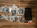 Ролкови кънки Roller K2 EXO. , каска и комплект протектори, снимка 2
