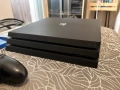 PlayStation 4 Pro 1TB с два джойстика + две игри, снимка 2