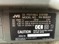 JVC RV-B55 CD/Cassette Boombox, снимка 7