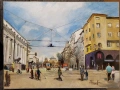 Картини -Стара София.Петър Ненов, снимка 1