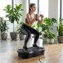 Вибрационна платформа 150W с Bluetooth, дистанционно и ластици – до 150 кг, снимка 4
