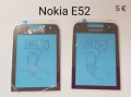 Стъкла з Nokia 8800 Sirocco,Carbon,Arte,8600,7500,7900,N96,N93i,7370,E71,E72,E66,E63,N76,N90,N72,E52, снимка 14