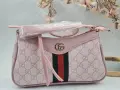 Gucci Нова Дамска Кожена Чанта Гучи Различни Цветове , снимка 1