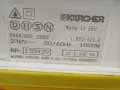 Индустриална прахосмукачка KARCHER 2000E, снимка 4