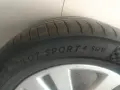 Джанти с гуми оригинални за Subaru Tribeca/Outback 18х8JJ OFF55,, снимка 9