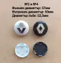 Капачки за джанти Renault Рено, снимка 3