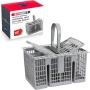Кошница за прибори за съдомиялна машина C00257140 за Hotpoint Indesit & Whirlpool Universal Deluxe, , снимка 1