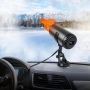 Автомобилна печка с вентилатор тип чаша 12V 150W - режим отоплениe/вентилатор, размразяване и обезпо, снимка 10