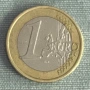 🇩🇪 Германия 1 Евро, 2002 г. • Федерален орел, снимка 2