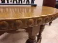 Маса за всекидневна с богата дърворезба , снимка 6