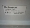 Продавам/Бартер Италианска Вентилаторна Печка за Охлаждане и Отопление ROHNSON HL 585, снимка 4