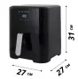 Фритюрник с горещ въздух Sokany SK-ZG-8043, 8л., 2000W, снимка 7