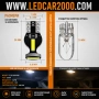 LED T10 7020 3SMD CANBUS – Супер ярка бяла светлина 6000K, снимка 4