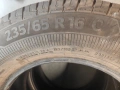 2бр.зимни гуми 235/65/16 Continental, снимка 4